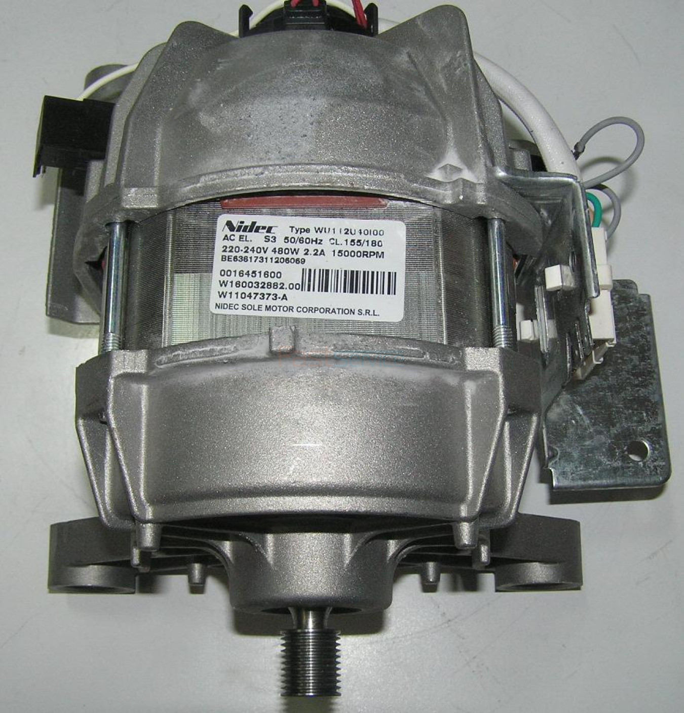 C00305161 Двигатель Ariston Indesit Nidec 3