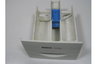 361166 Лоток для порошка с фасадом СМА Bosch серии Maxx б/у 480661